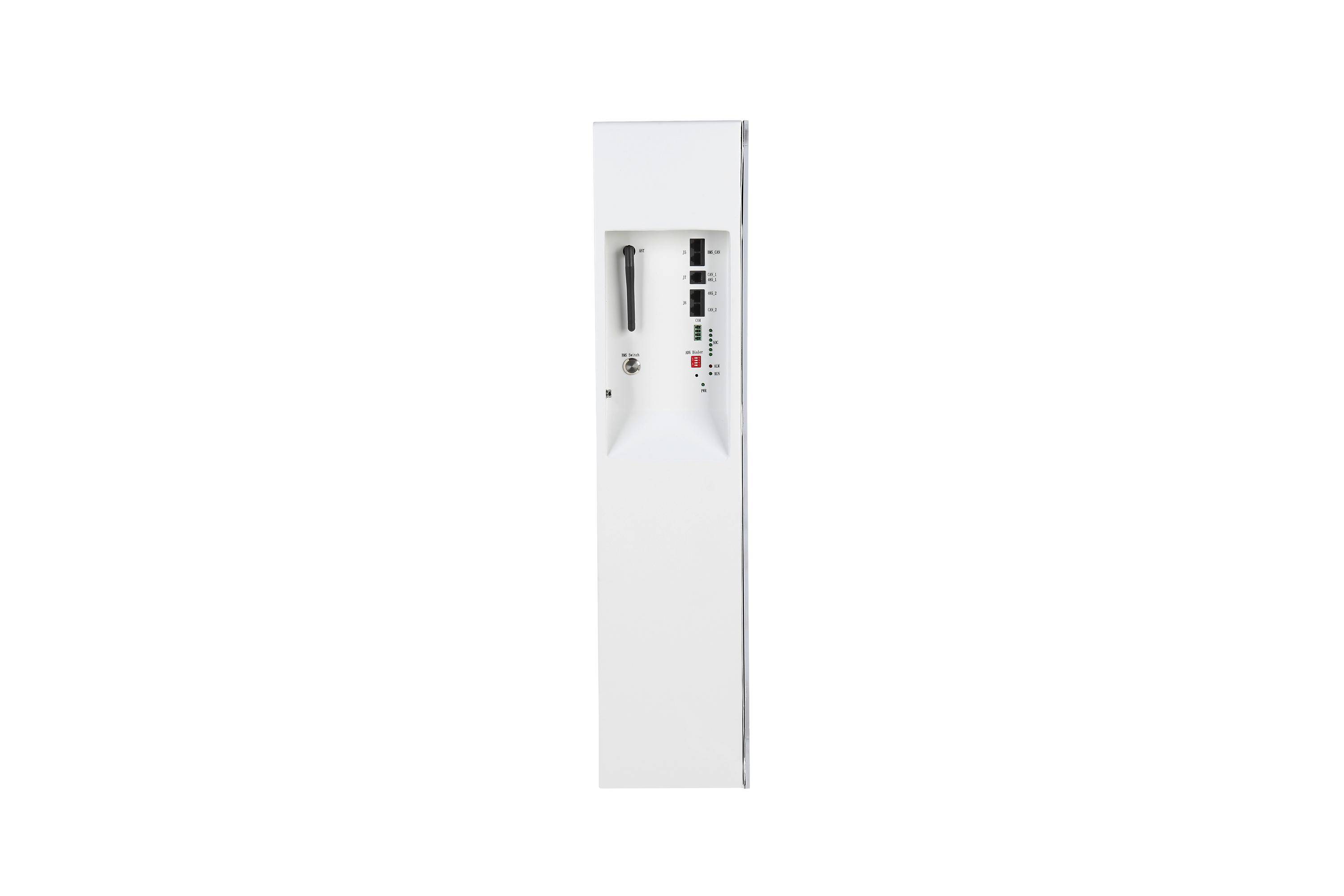 V-TAC Batteria Accumulo LV 10.24kWh LFP 51.2V 200Ah 100A Bianca CEI 0-21-2