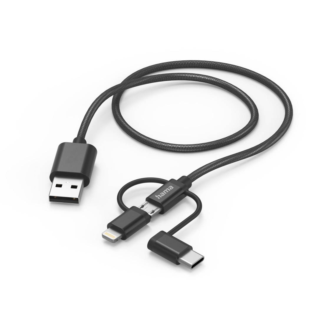 Hama 00201536 cavo USB USB 2.0 1,5 m USB A USB C Nero (Hama 00201536 USB-kabel 1,5 m USB 2.0)-0