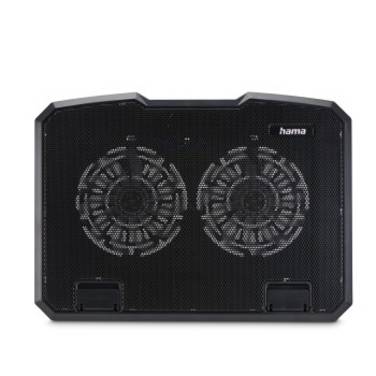 Hama  Supporto per notebook con funzione di raffreddamento Inclinabile