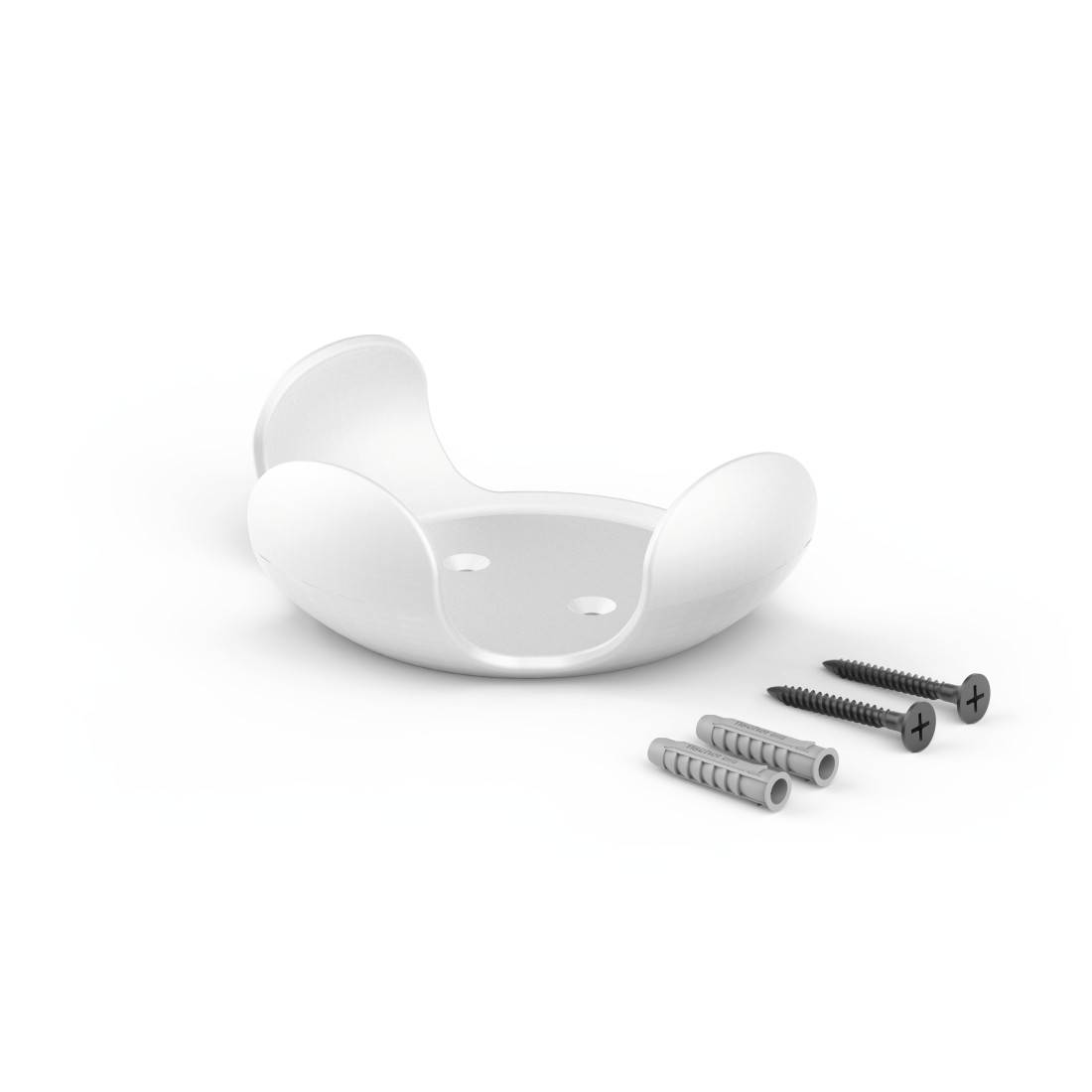 Hama Wandhalterung für Google Home/Nest mini weiß (00181531)-2