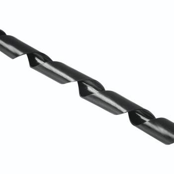 Avvolgicavo Spiralato UV In Polietilene ACT AL-CWP-750-0-C – 3/4 Pollice, Rotolo 100 Piedi