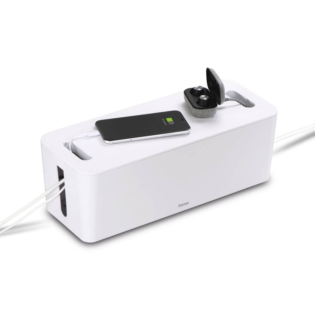 Hama Maxi Universale Scatola portacavi Bianco 1 pz-0