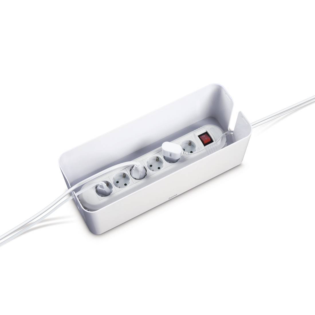 Hama Maxi Universale Scatola portacavi Bianco 1 pz-1