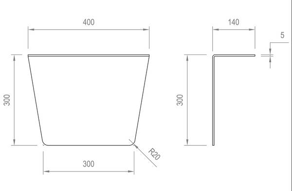 Portabombole Amagnetico Per Bombole Da Lt. 10/14 ART032AL