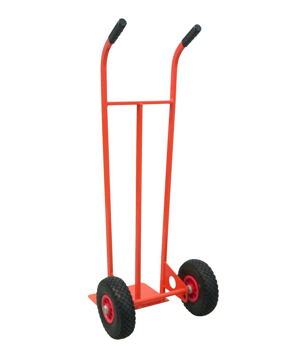 C2 Portacasse Ruote Anti Foratura D.260 Gialle ART007-02-1