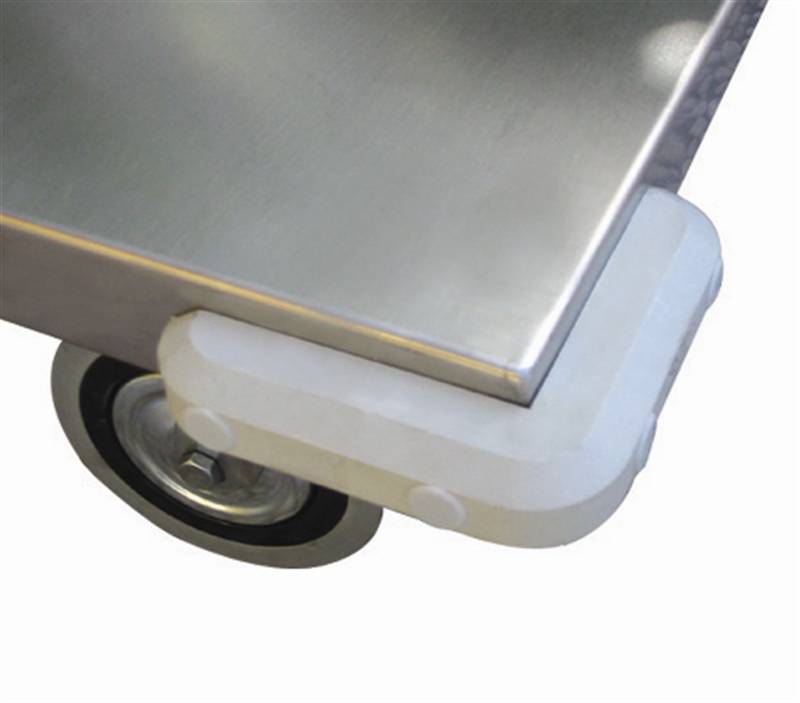 Portabombola Monoposto Ruote Antiforatura 40/50 ART031C-02-0