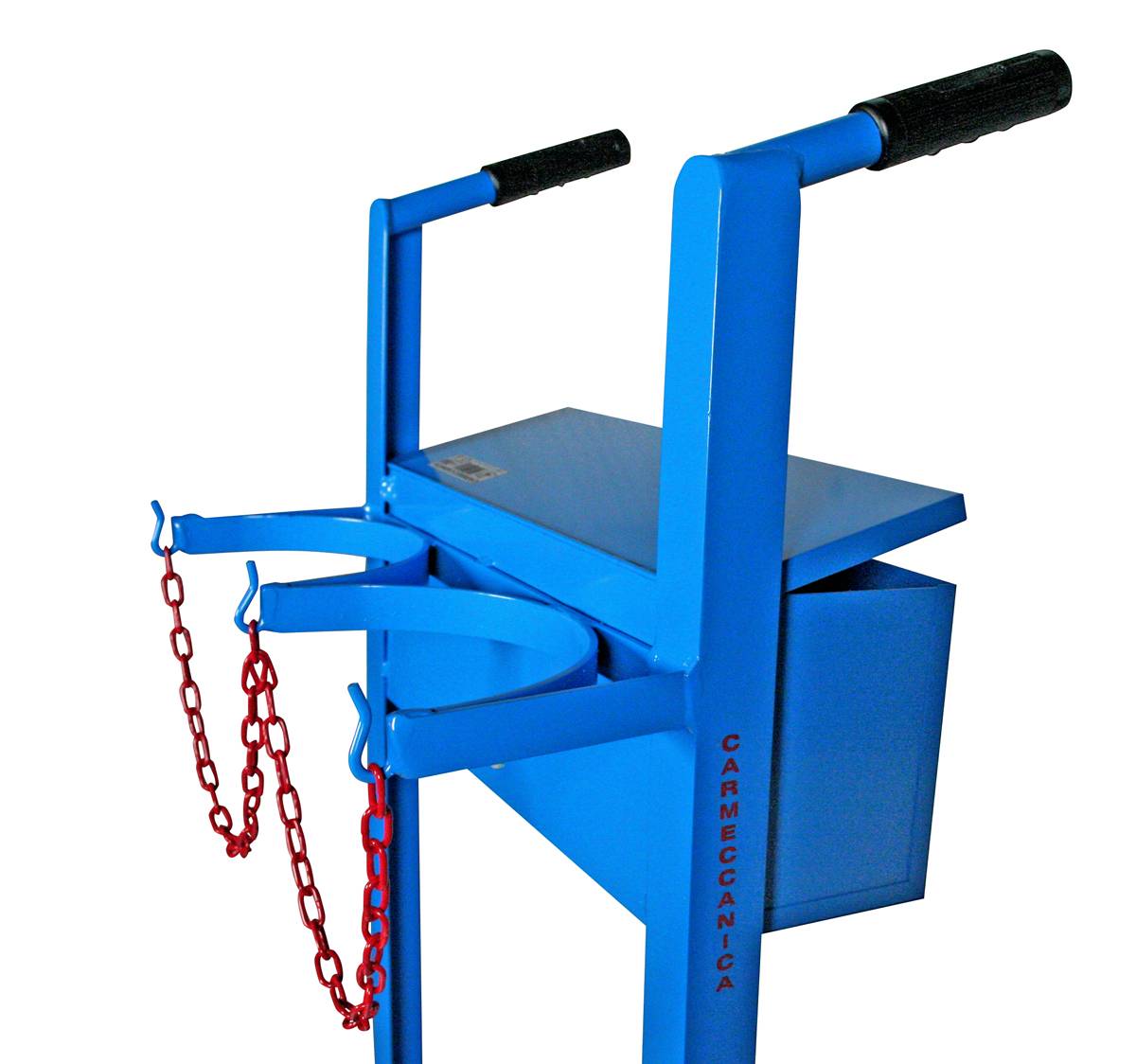 Portacasse Piastra Grande con Scaricafacile ART010AS-3