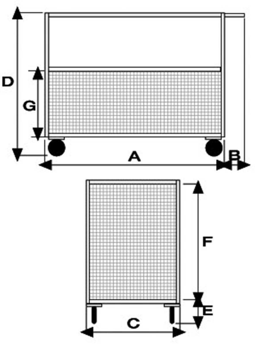 Roll Container ARTROLL01-1