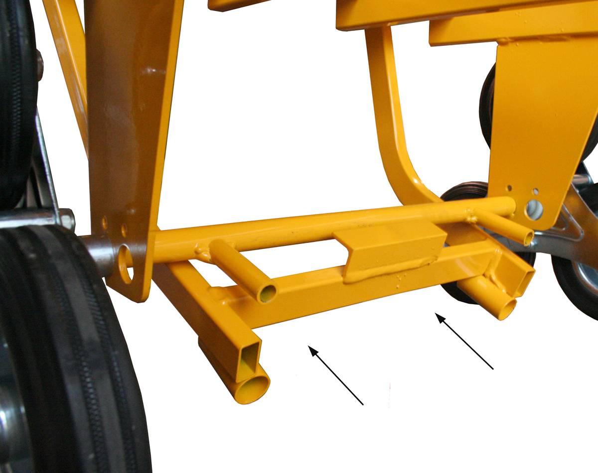 Carrello 3 Vasche 800X500 Lam. Inox Aisi 304 ART040AGIRFRINOX-1