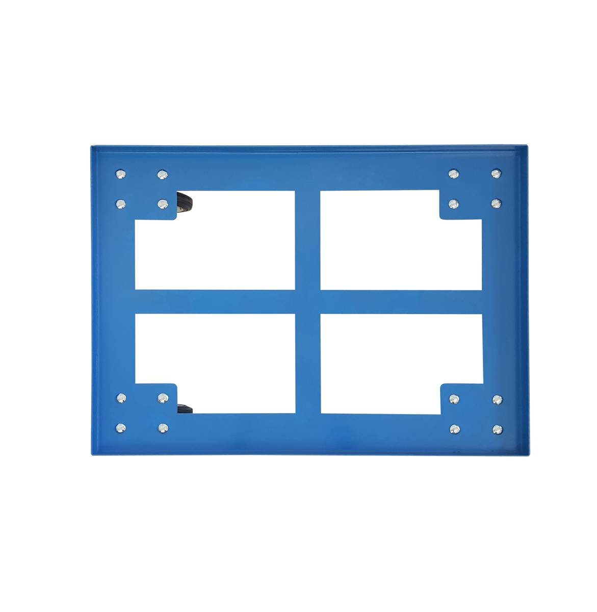 Banco da Lavoro Professionale con Paino in Legno di Faggio, Lunghezza mm 1200 ART066L-2
