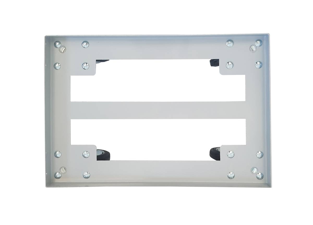 Vasca Raccolta Liquidi Inforcabile Lt.248 con Ruote e Manico ART063R-2