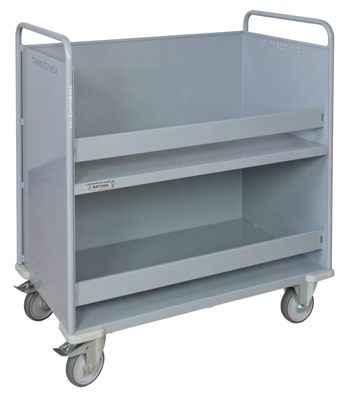 Pallet Doppio per Fusti Metallico ART035-0