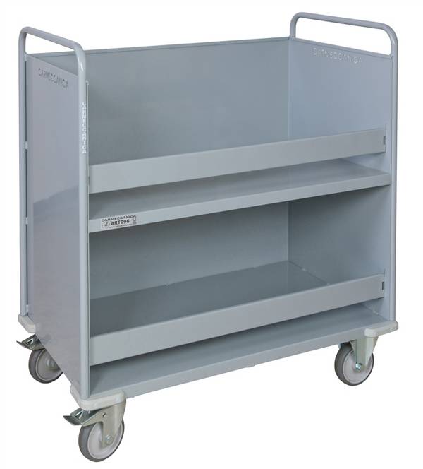 Pallet Doppio per Fusti Metallico ART035