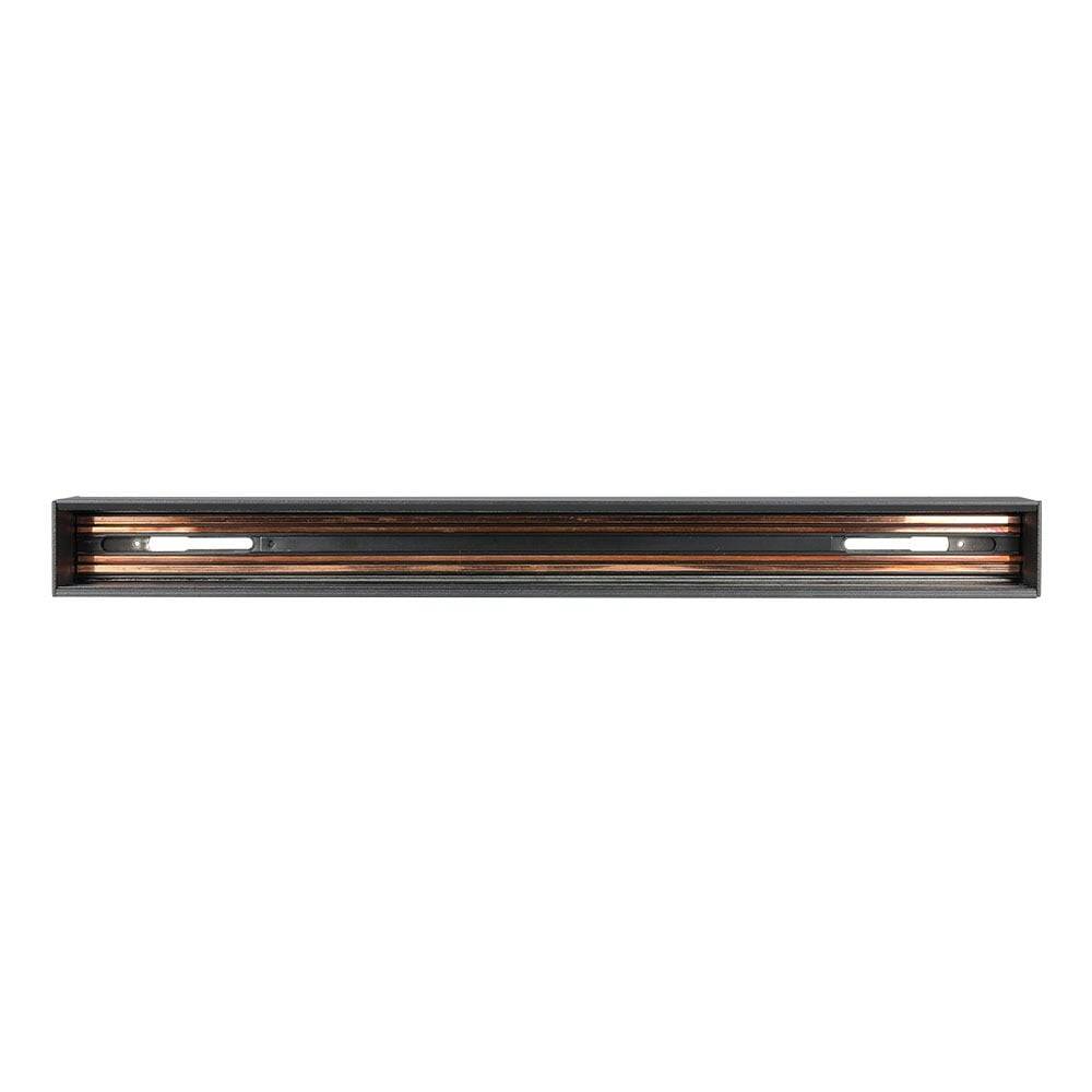 V-TAC Binario Faretti Magnetici a Superficie/Sospensione/Incasso 100cm Nero-0
