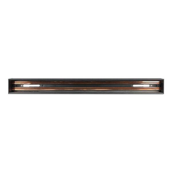 V-TAC Binario Faretti Magnetici a Superficie/Sospensione/Incasso 100cm Nero