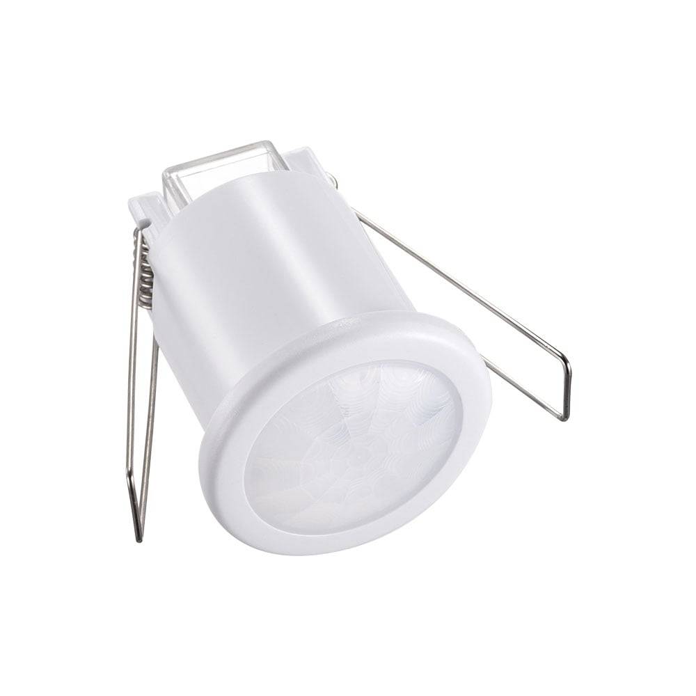 V-TAC Sensore di Movimento PIR 360° da Incasso Bianco Portata 8 m Carico LED Max 400 W IP20