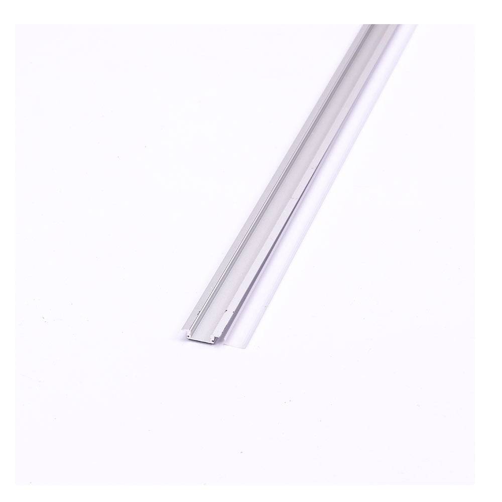 V-TAC Profilo Lineare Incasso Strip LED L:12.4mm Silver/Copertura Opaca 2000x24.7x7mm-0