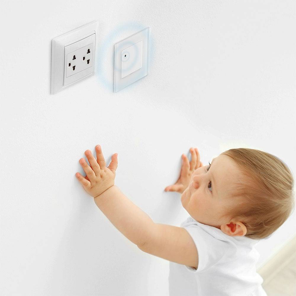 V-TAC Sensore a Microonde con Rilevamento 180°, 300W LED, Regolazioni Tempo e Sensibilità, Colore Bianco IP20-2