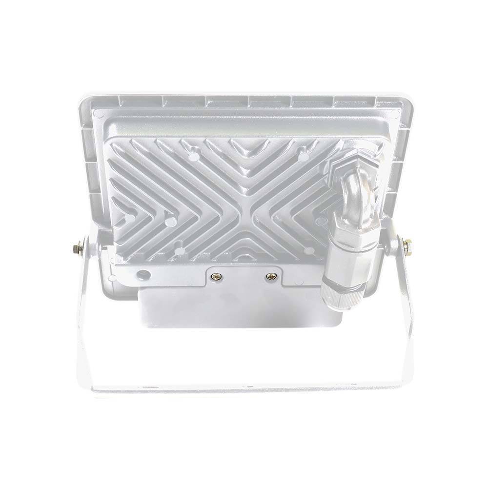 V-TAC Faro LED SMD Chip Samsung 30W con Sensore PIR Bianco 6500K IP65-3
