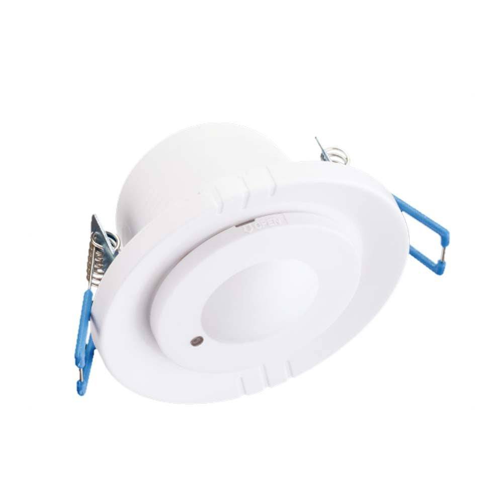 V-TAC Sensore Movimento Microonde 300W 360° Orientabile a Incasso-0