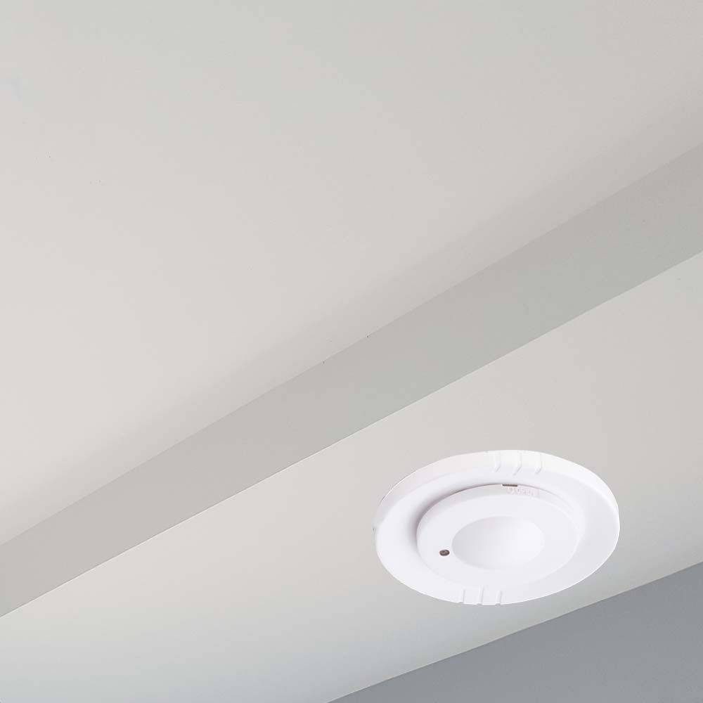 V-TAC Sensore Movimento Microonde 300W 360° Orientabile a Incasso-1