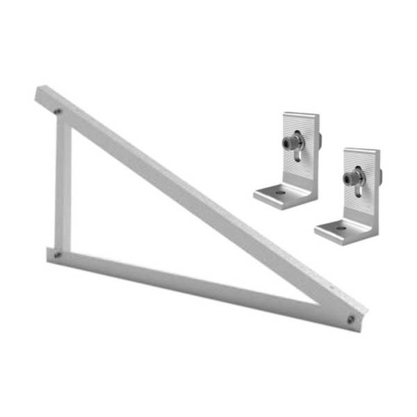 V-TAC Supporto Triangolare Regolabile 10°-15° per Pannelli