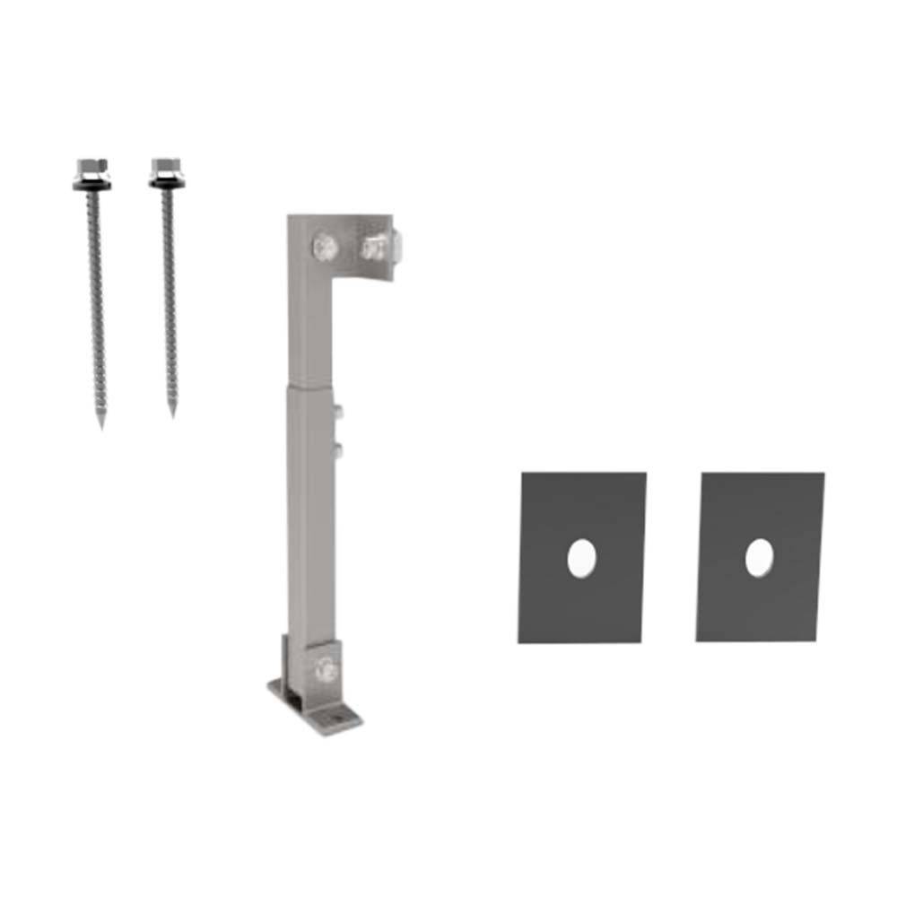 V-TAC Supporto Posteriore 420-700mm 15°-30° per Pannelli-0