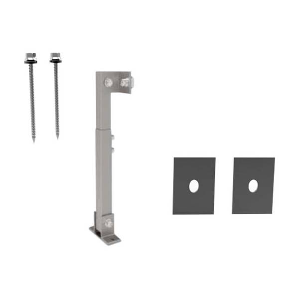 V-TAC Supporto Posteriore 420-700mm 15°-30° per Pannelli