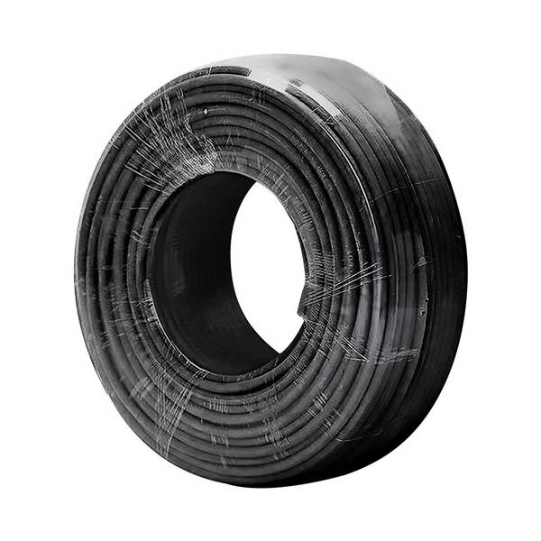 V-TAC Cavo Solare 6 mmq Nero 500 Metri