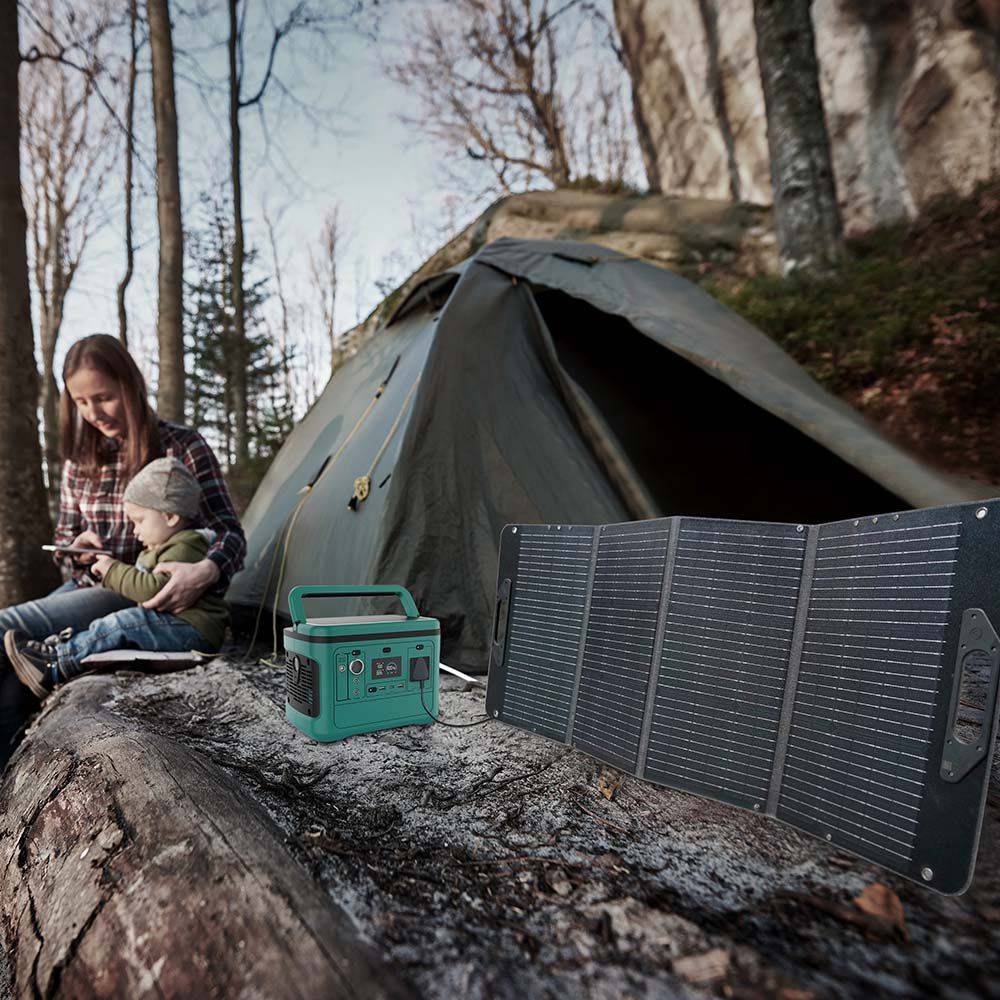 V-TAC Pannello Solare 80W per Power Station 1670x356x25mm IP67-1