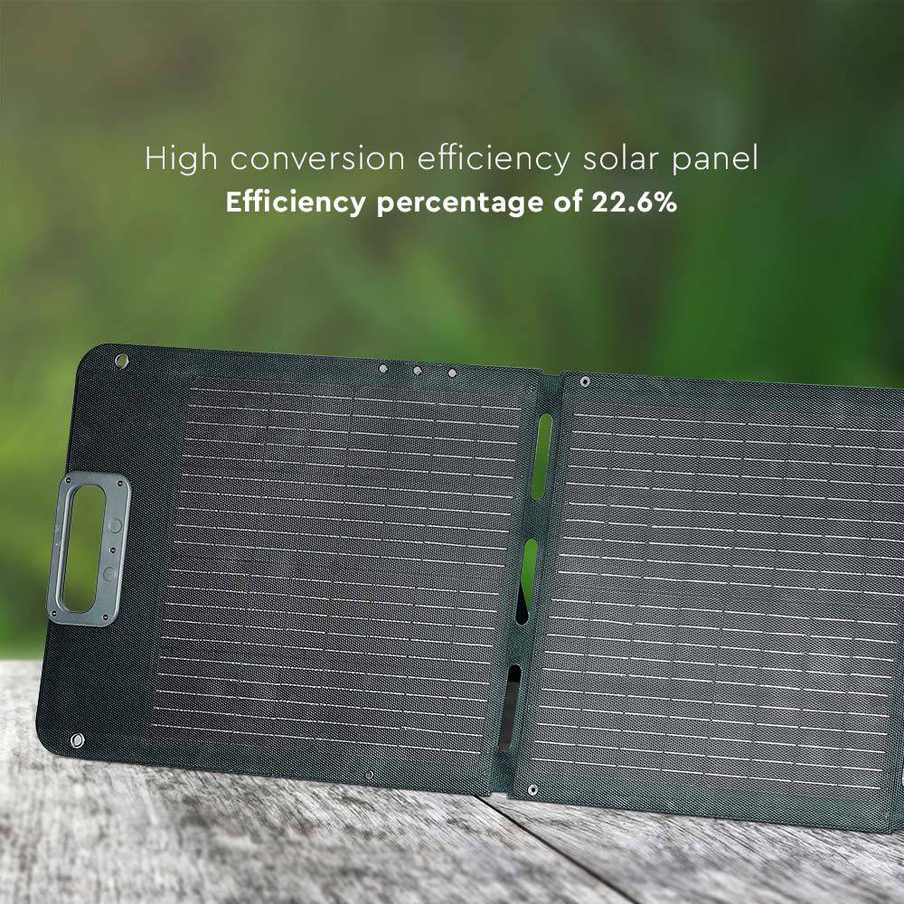 V-TAC Pannello Solare 80W per Power Station 1670x356x25mm IP67-3