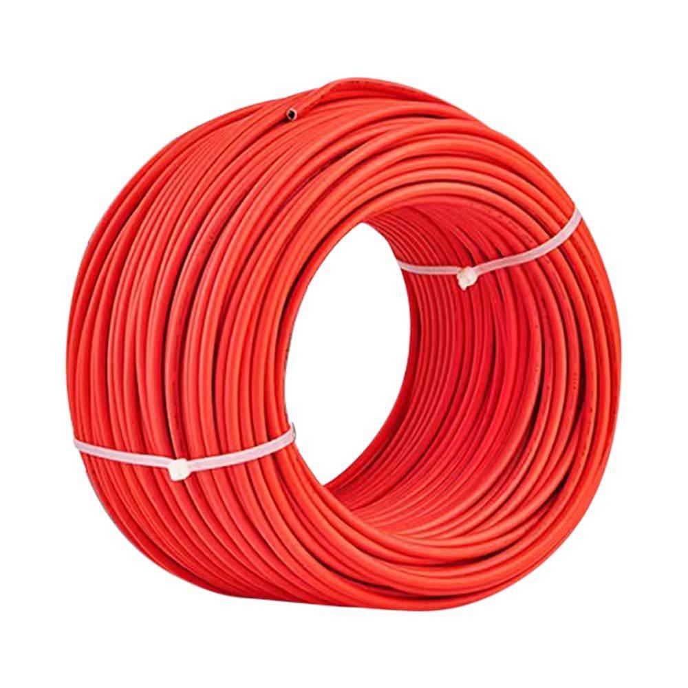 V-TAC Cavo Solare 4 mmq Rosso 100 Metri-0