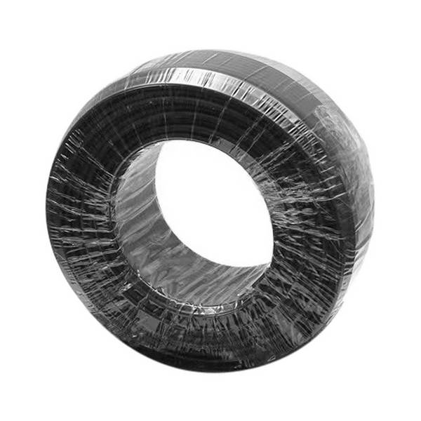 V-TAC Cavo Solare 4 mmq Nero 100 Metri