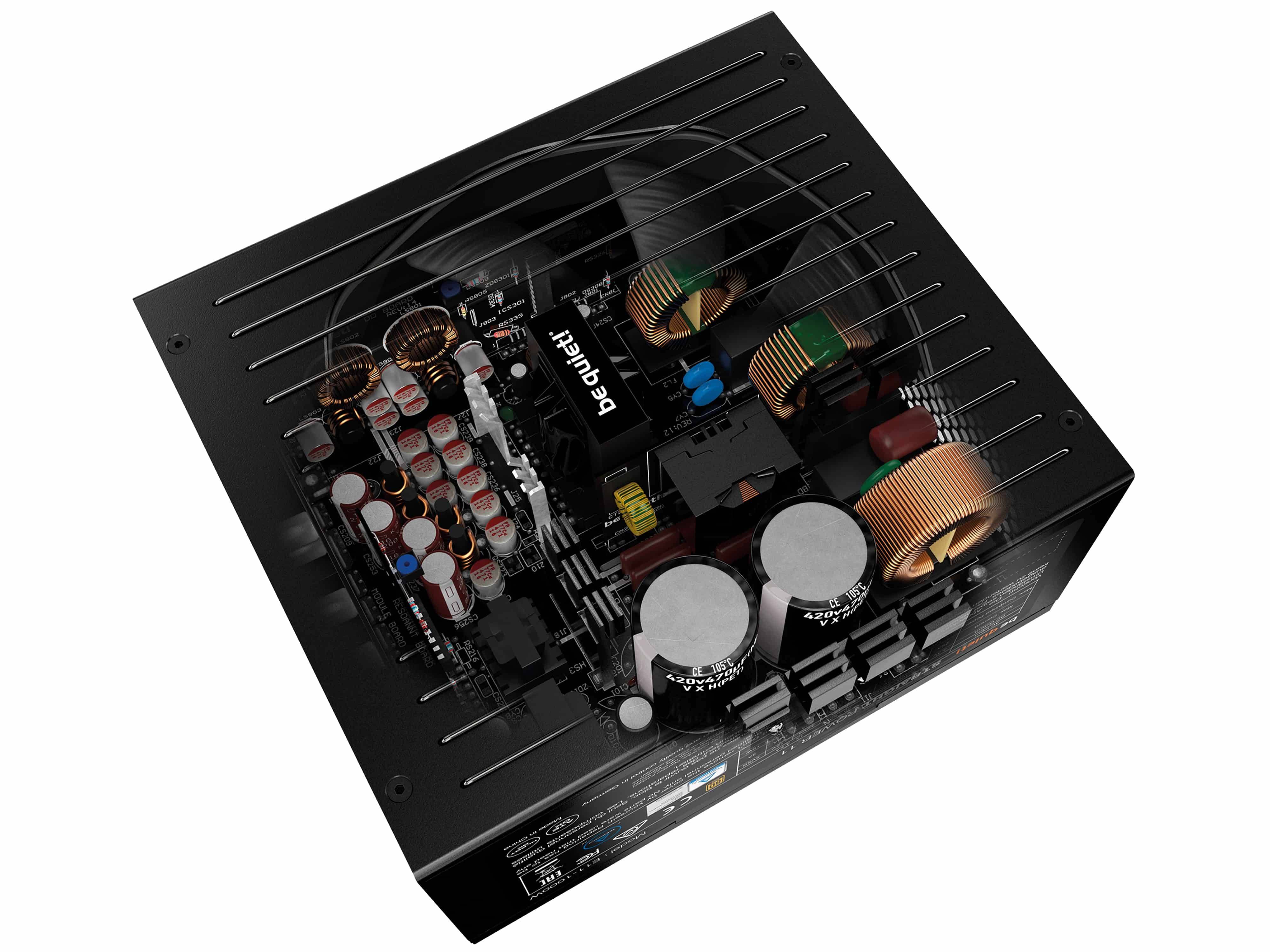 Immagine simbolo per Be quiet! bn338 alimentatore per computer 1000 w 20+4 pin atx atx nero