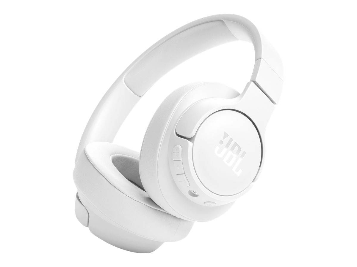 JBL Tune 720BT Wireless Over-Ear con Pure Bass Sound Bluetooth Bianco-0