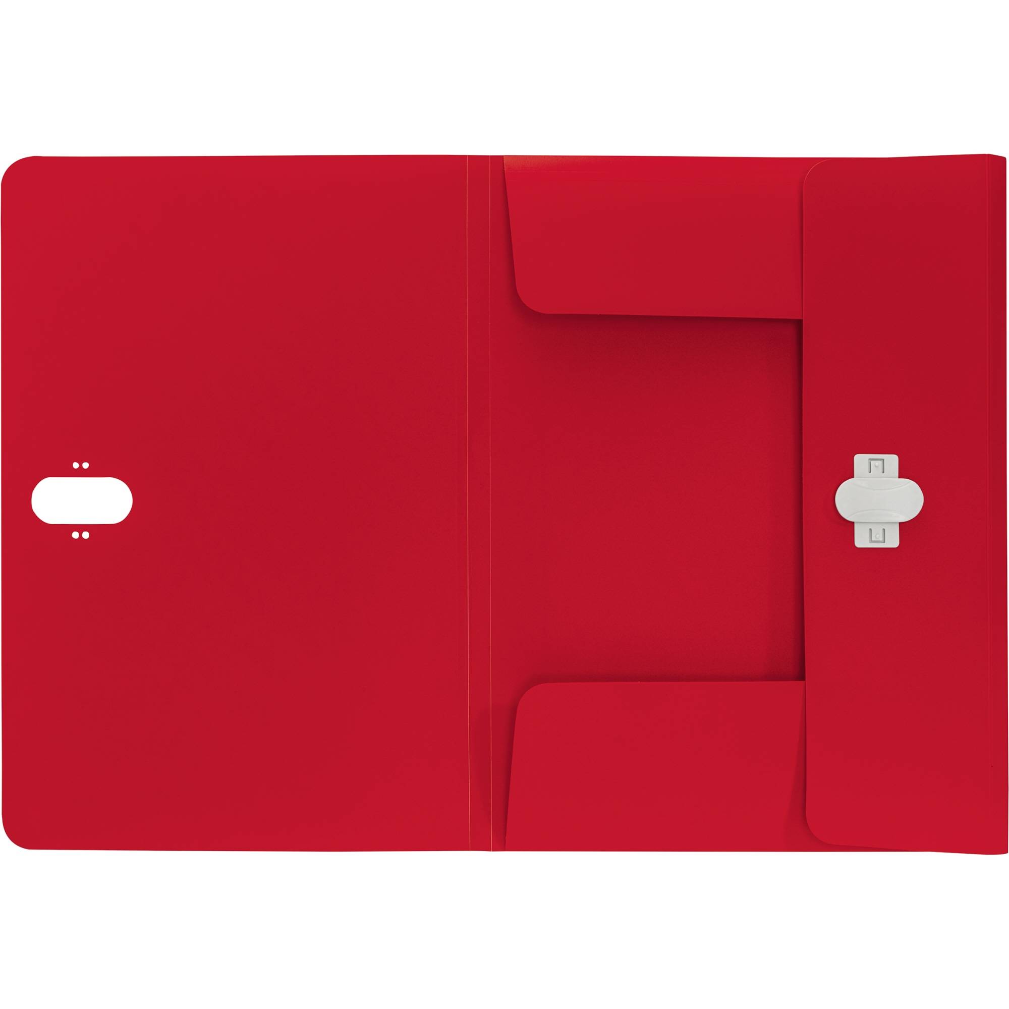 Leitz 46220025 cartella Polipropilene (PP) Rosso A4-1