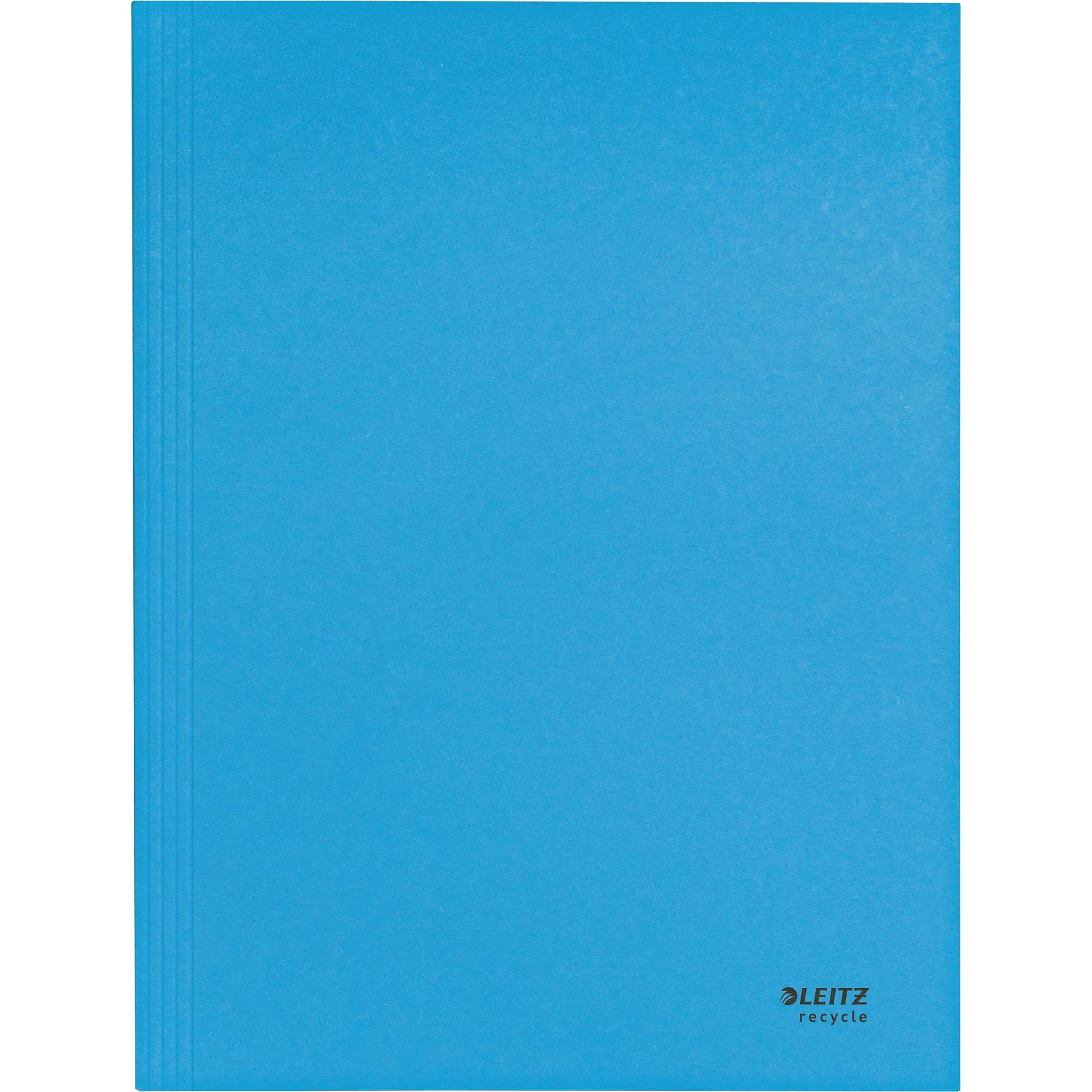 Leitz 39060035 cartella Cartoncino Blu A4-1