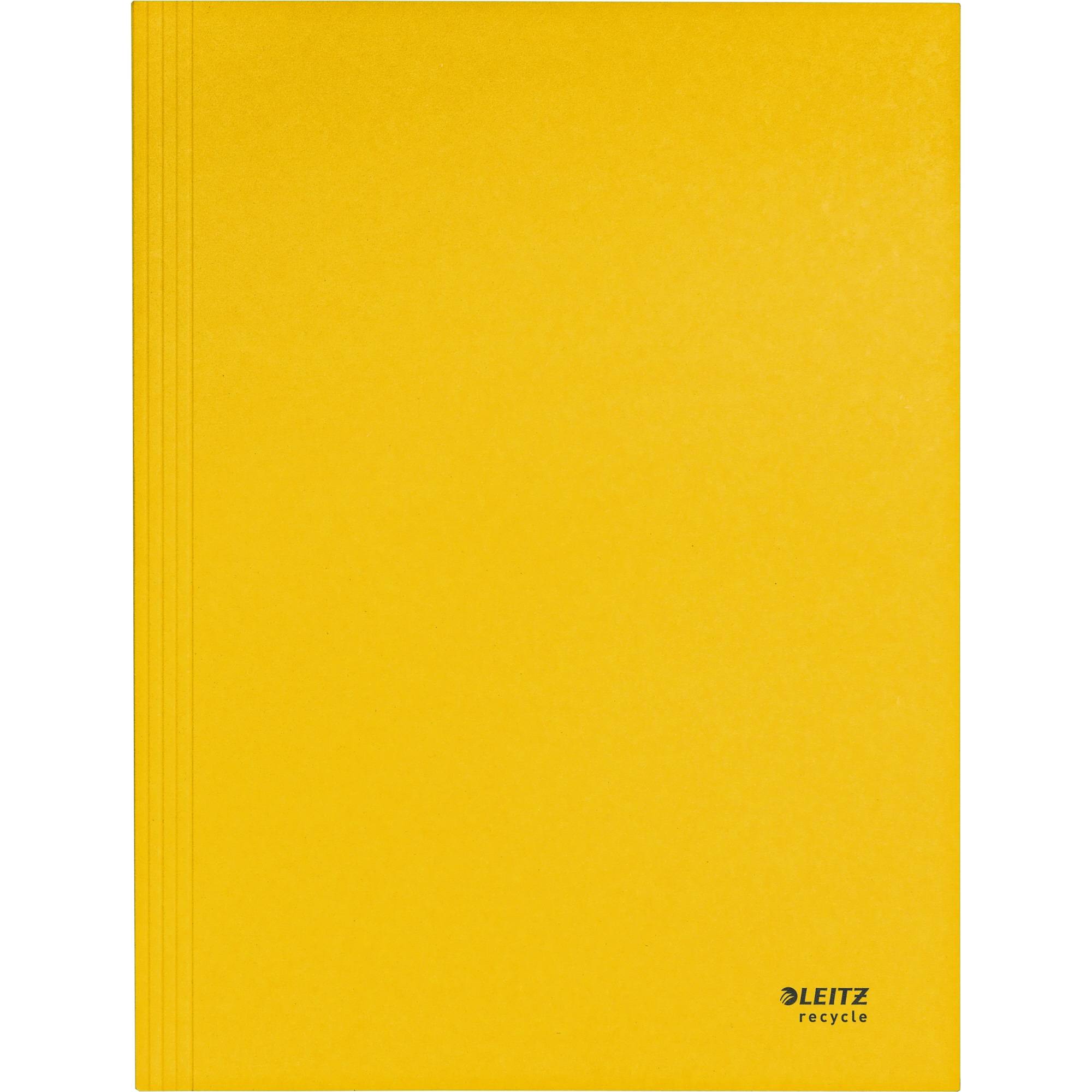 Leitz 39060015 cartella Cartoncino Giallo A4-1