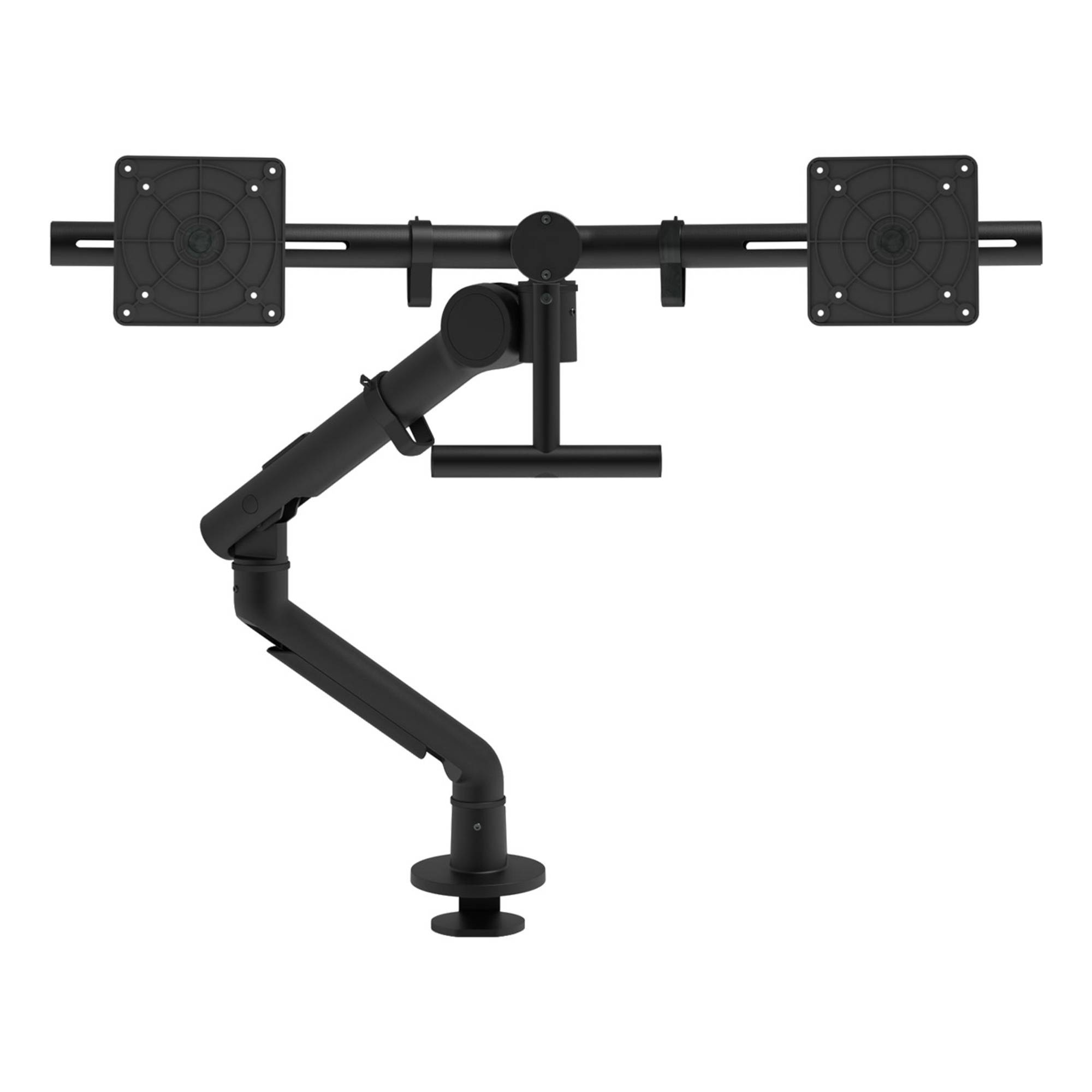 Dataflex Viewgo pro Scrivania Nero (Dataflex Viewgo Pro Black Dual monitor arm [5Years warranty])-0
