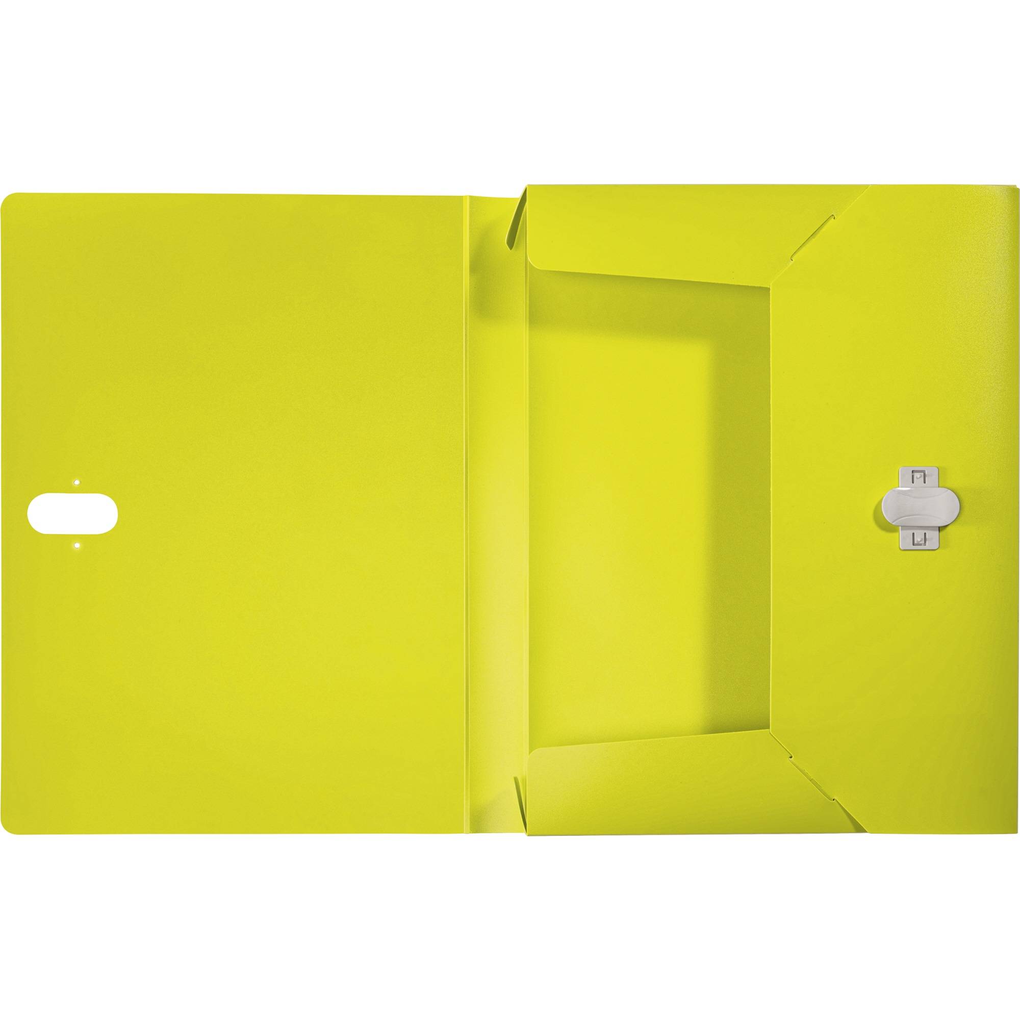 Leitz 46230015 raccoglitore 250 fogli Giallo Polipropilene (PP)-1