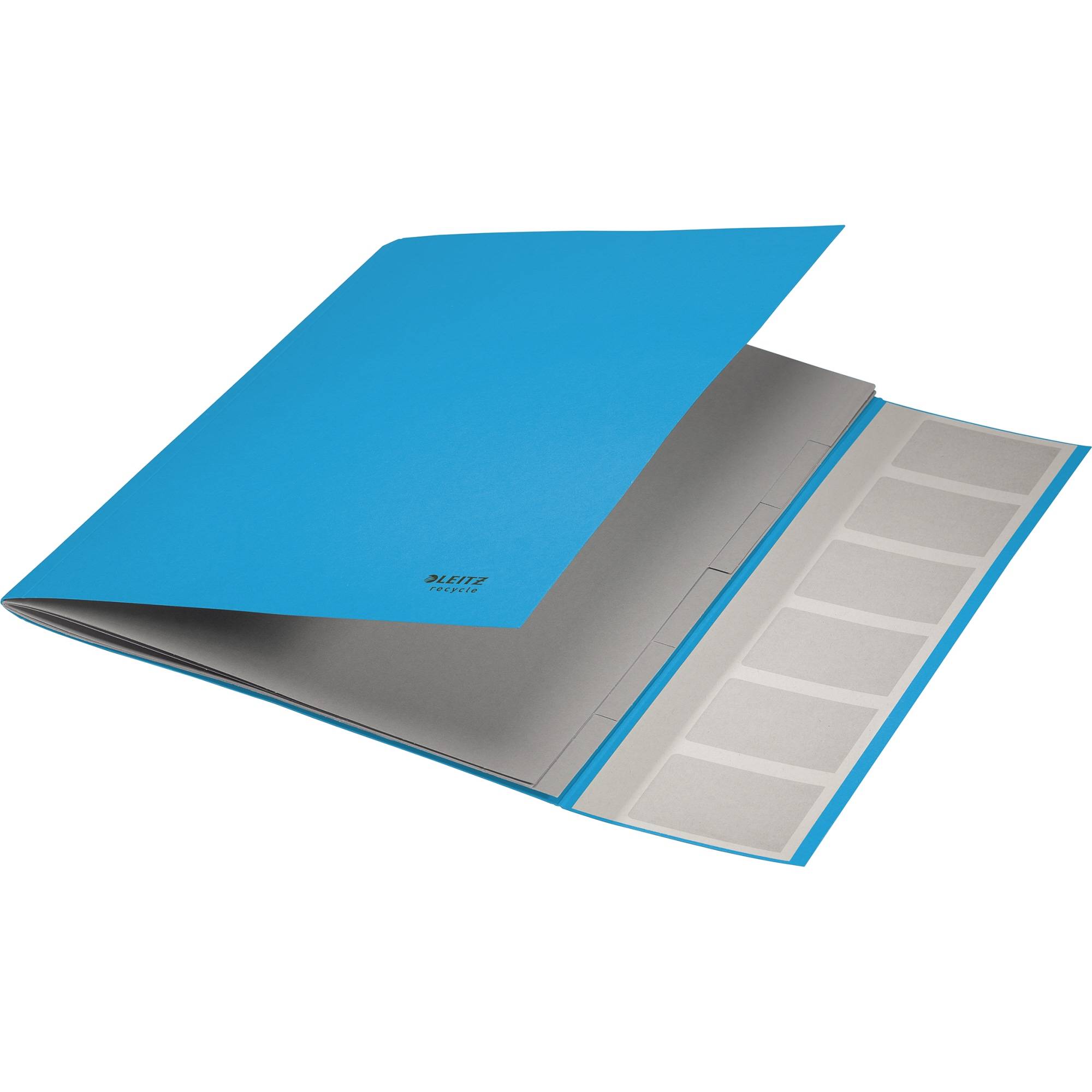 Cartella ordina Leitz DIN A4 6 volte blu-1