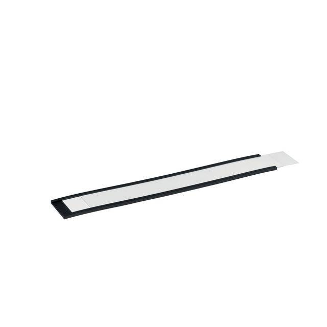 DURABLE Beschriftungsleiste C-Profil magnetisch 200x30mm Großverpackung 1 Pg. à 50 Stück 171458-0
