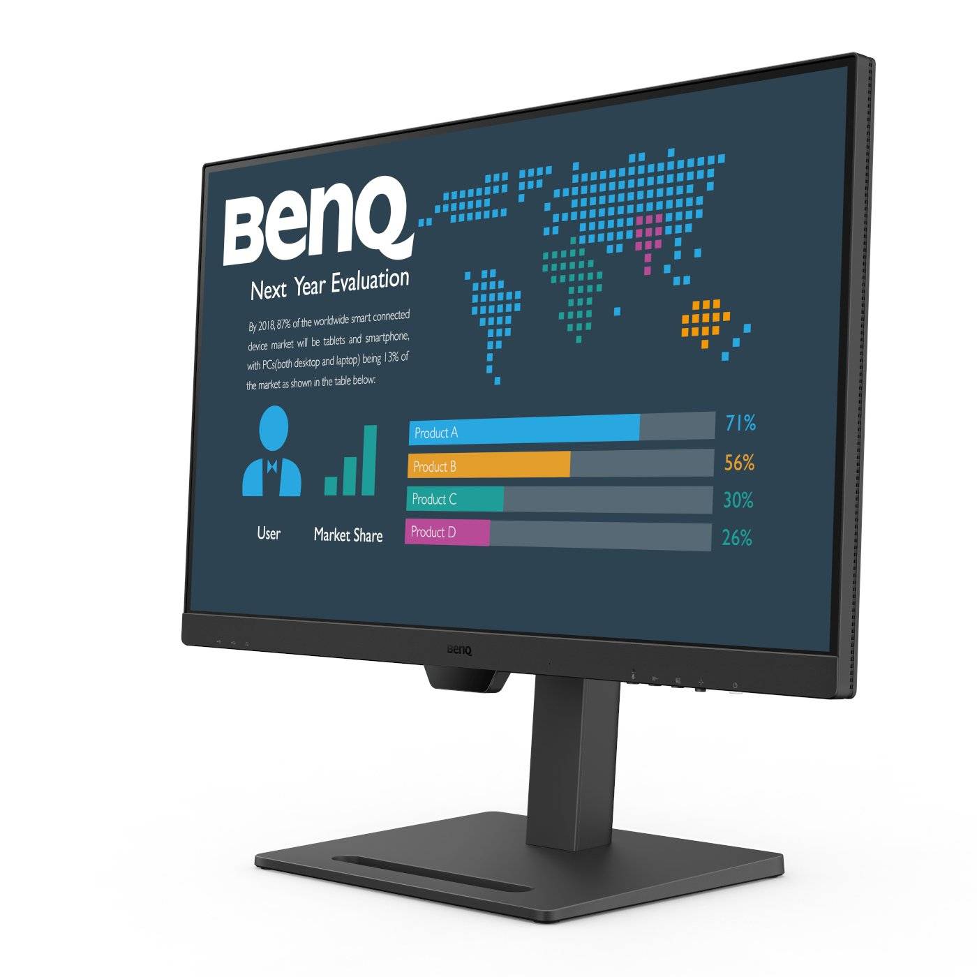 GW2790QT Business Monitor-WQHD, HDMI-, USB-C-Kabel-3