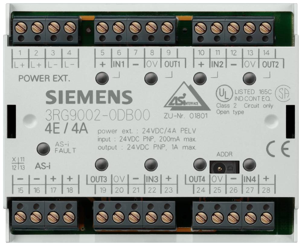 Siemens - 3RG9004-0DB00 - 3RG9004-0DB00 ACTUATOR SENSOR INTERFACE-0