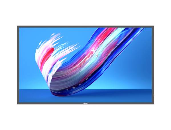 Philips 43BDL3650Q Pannello piatto per segnaletica digitale 109,2 cm (43") LCD Wi-Fi 400 cd/m² Full HD Nero Proces