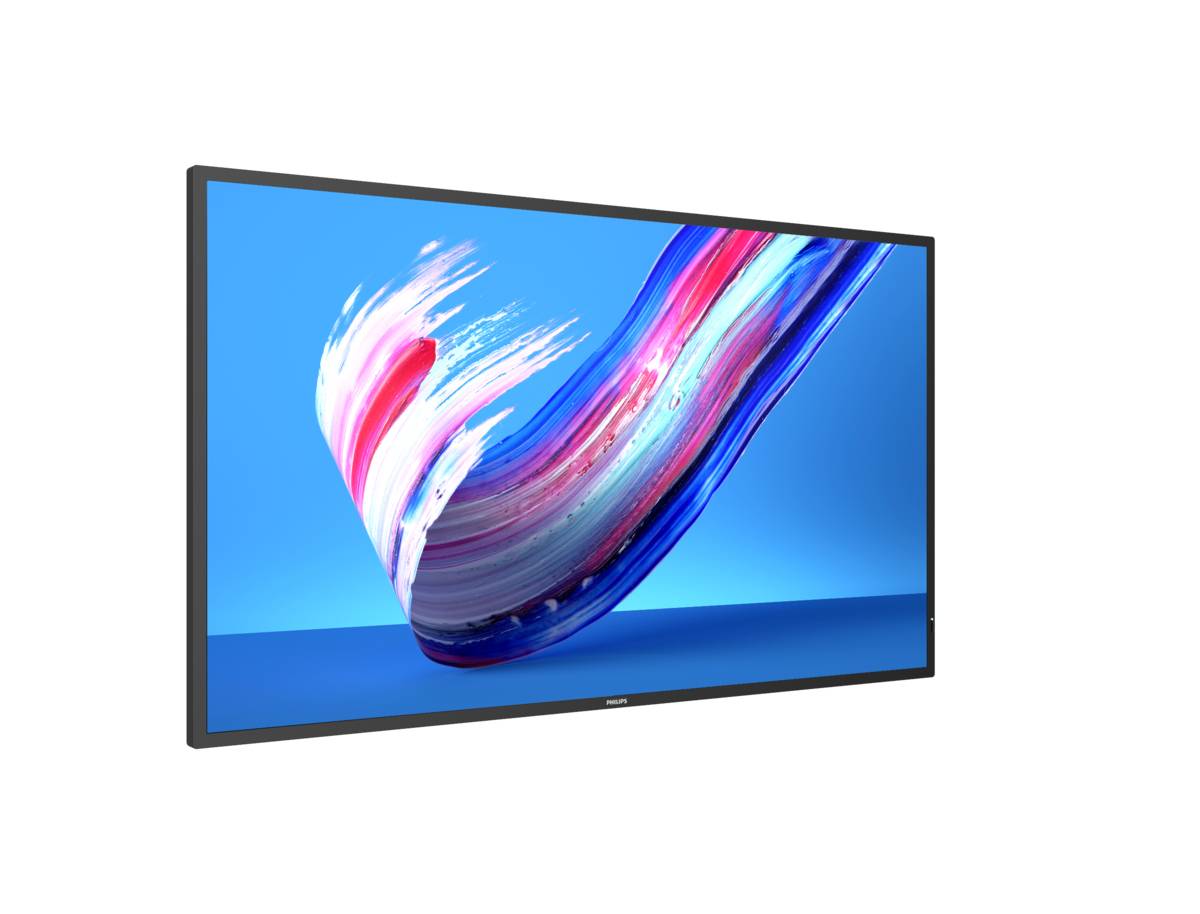 Philips 43BDL3650Q Pannello piatto per segnaletica digitale 109,2 cm (43") LCD Wi-Fi 400 cd/m² Full HD Nero Proces-1
