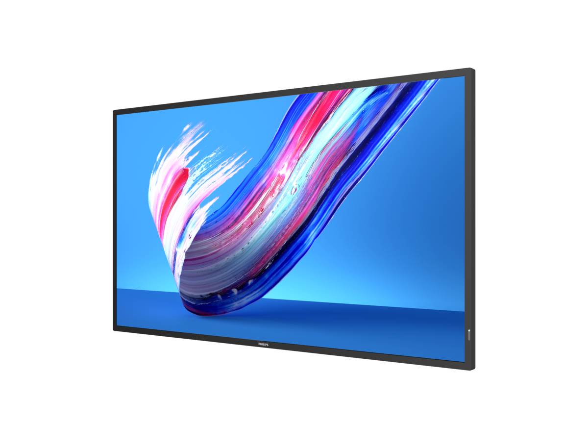 Philips 43BDL3650Q Pannello piatto per segnaletica digitale 109,2 cm (43") LCD Wi-Fi 400 cd/m² Full HD Nero Proces-2