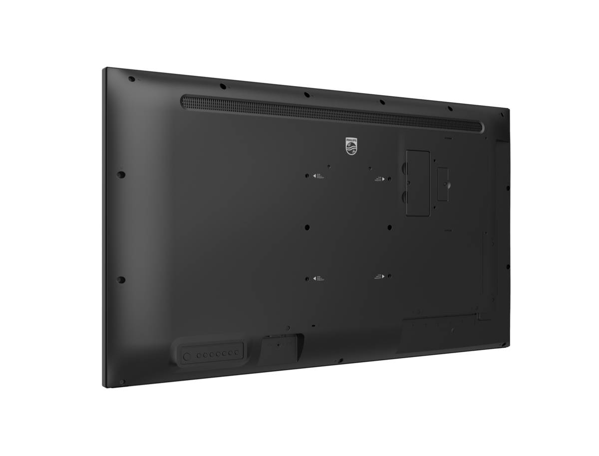 Philips 43BDL3650Q Pannello piatto per segnaletica digitale 109,2 cm (43") LCD Wi-Fi 400 cd/m² Full HD Nero Proces-3