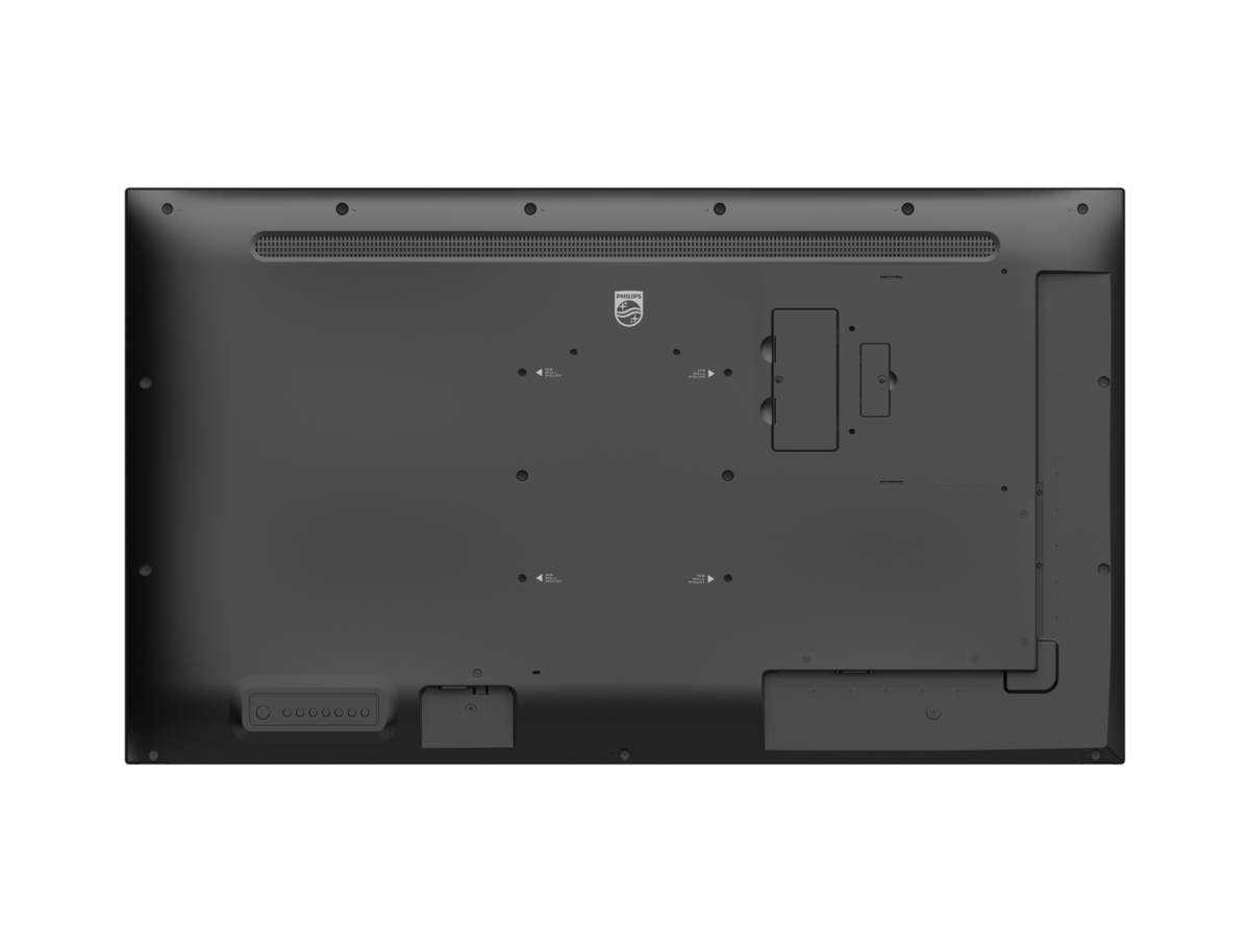 Philips 43BDL3650Q Pannello piatto per segnaletica digitale 109,2 cm (43") LCD Wi-Fi 400 cd/m² Full HD Nero Proces-4