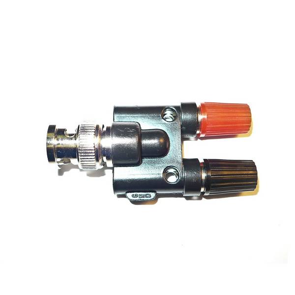 Adattatore BNC/boccole 4mm Mueller Electric BU-P1296